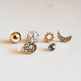 6pc earring stack