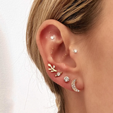 6pc earring stack