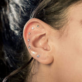 Crystal + Gold Ear Seed Kit