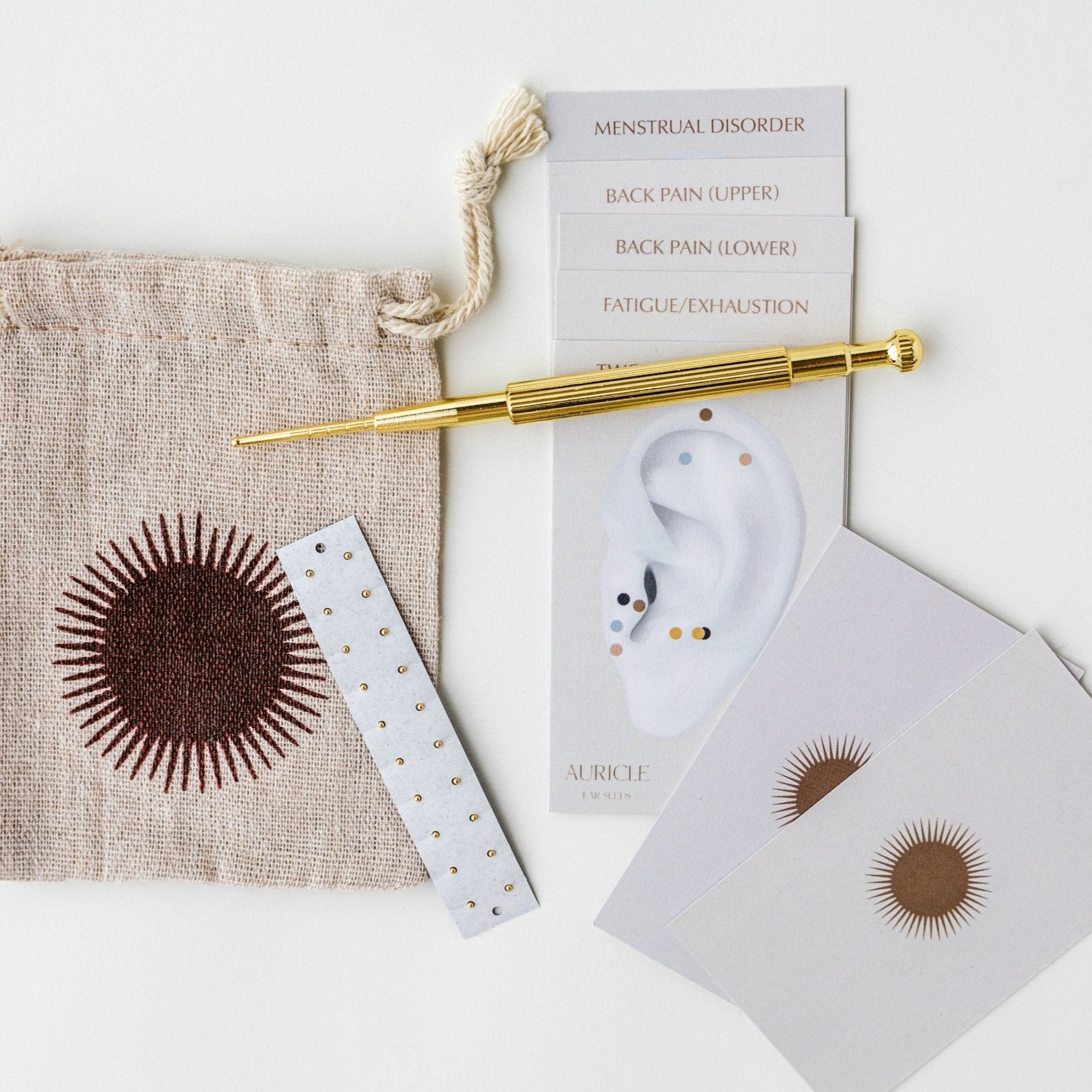 Protocol library - Auricle Ear Seeds